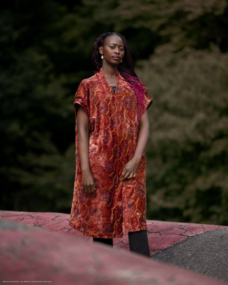 Kimono d'exception long Alma