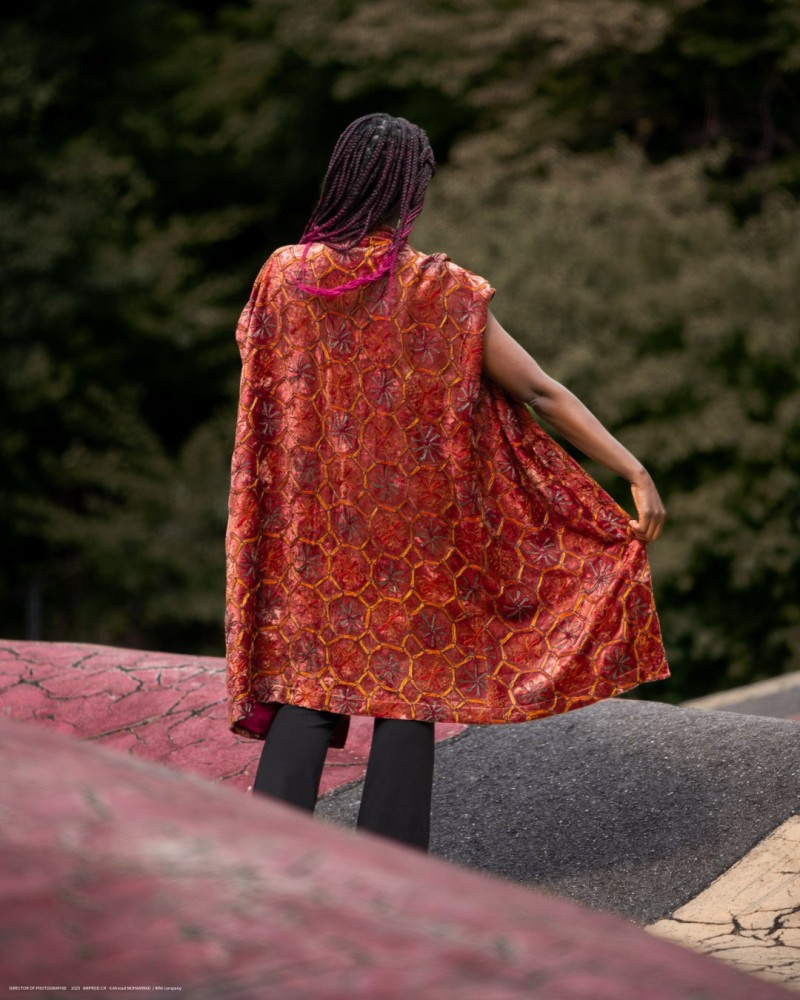 Kimono d'exception long Alma