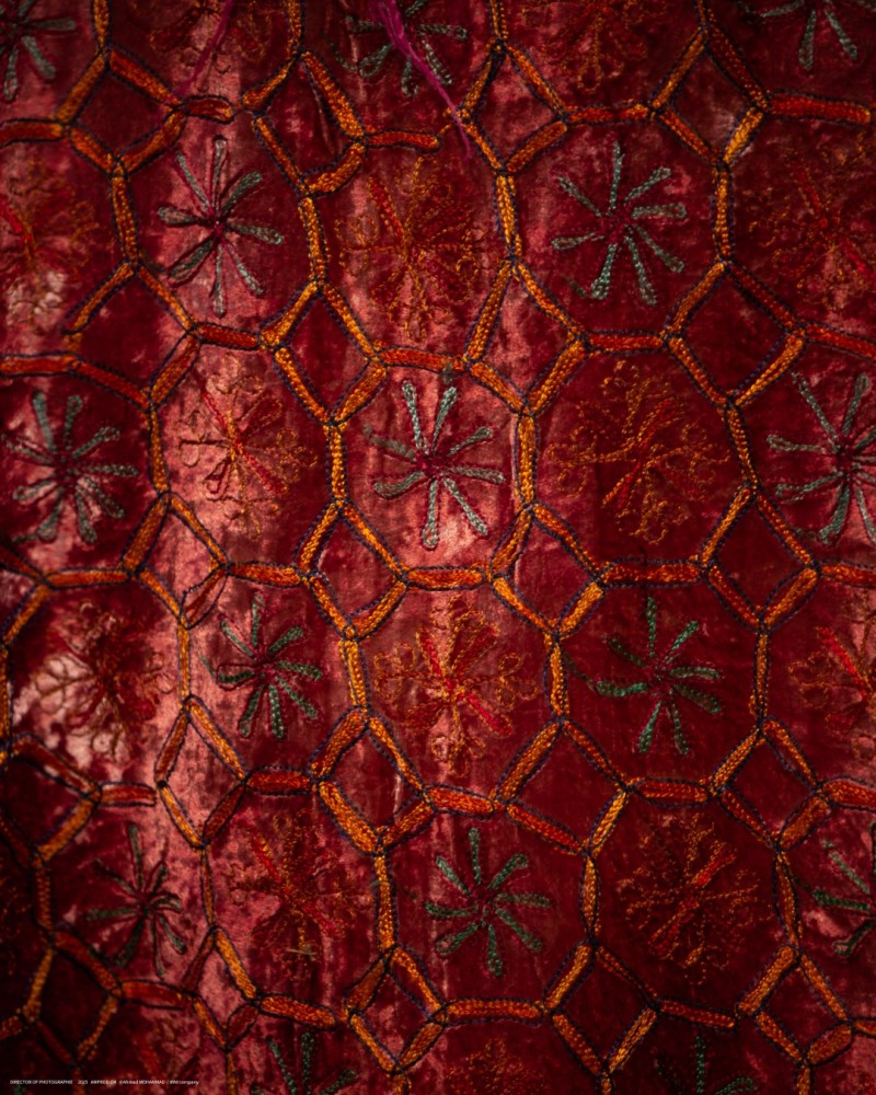 Kimono d'exception long Alma