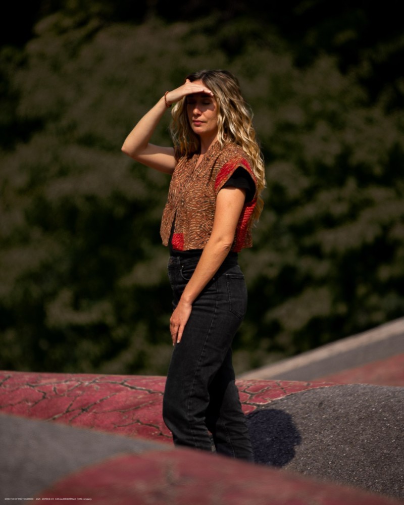 Gilet en coton Savannah soul