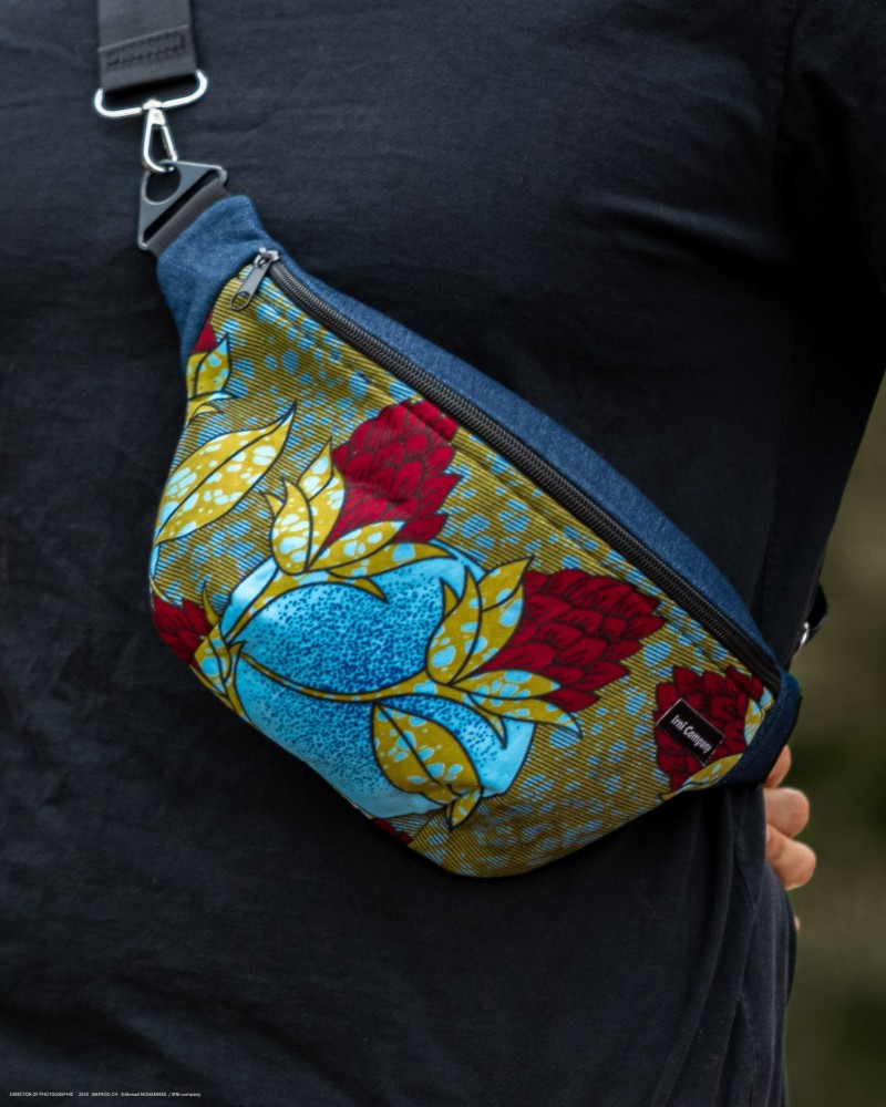 Sac banane small Lotus