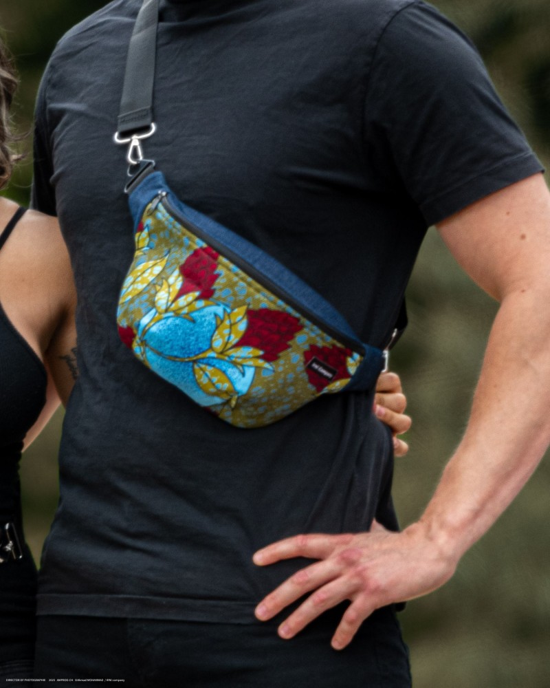 Sac banane small Lotus