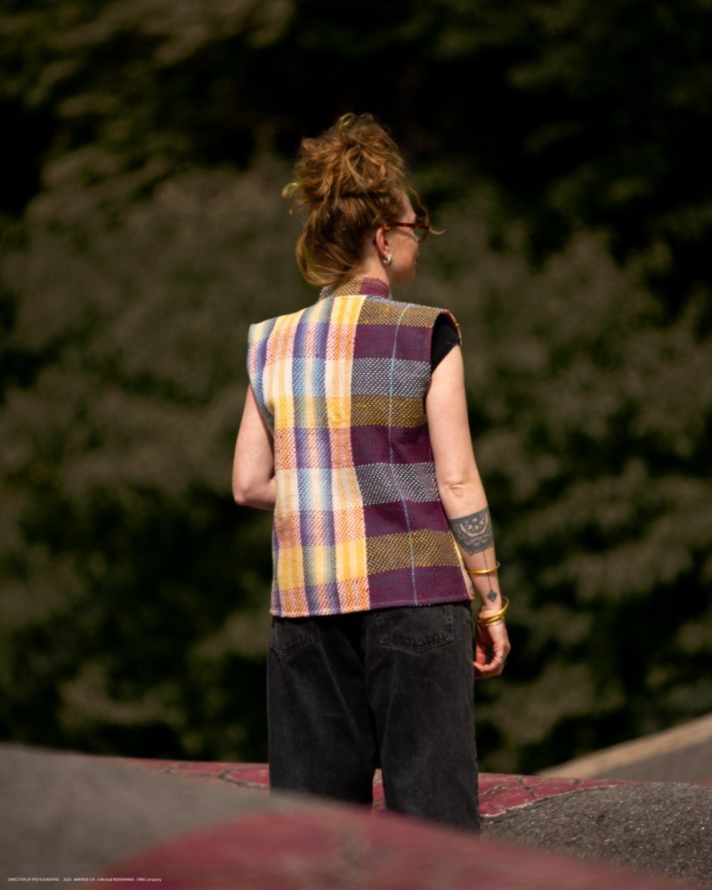 Gilet en coton Alix