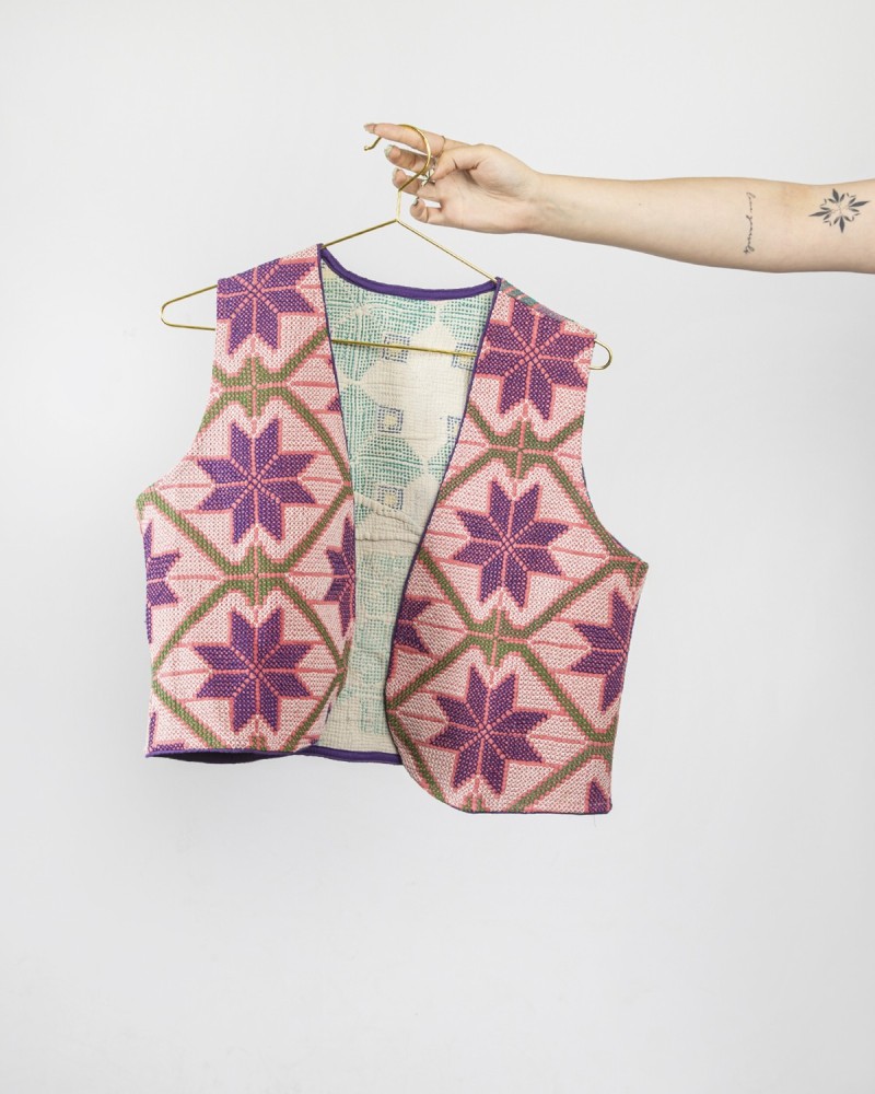 Gilet en coton Bikaner