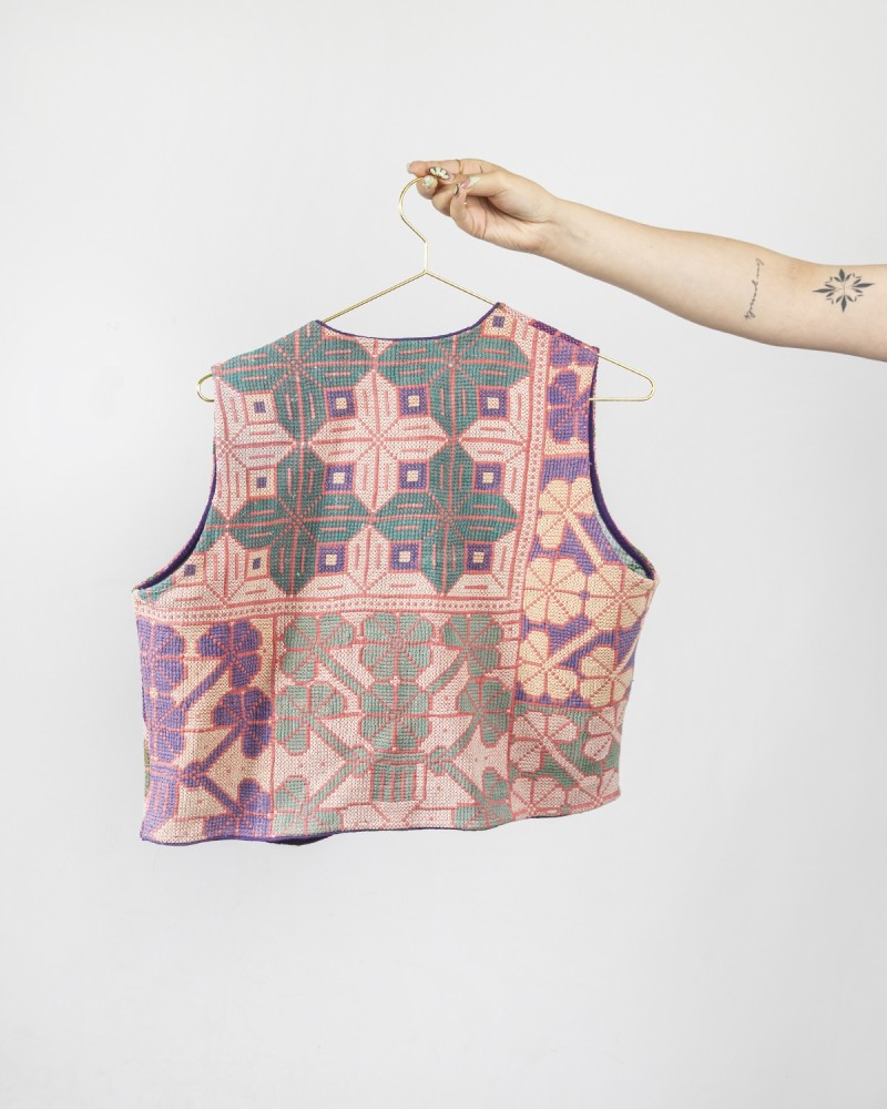 Gilet en coton Bikaner
