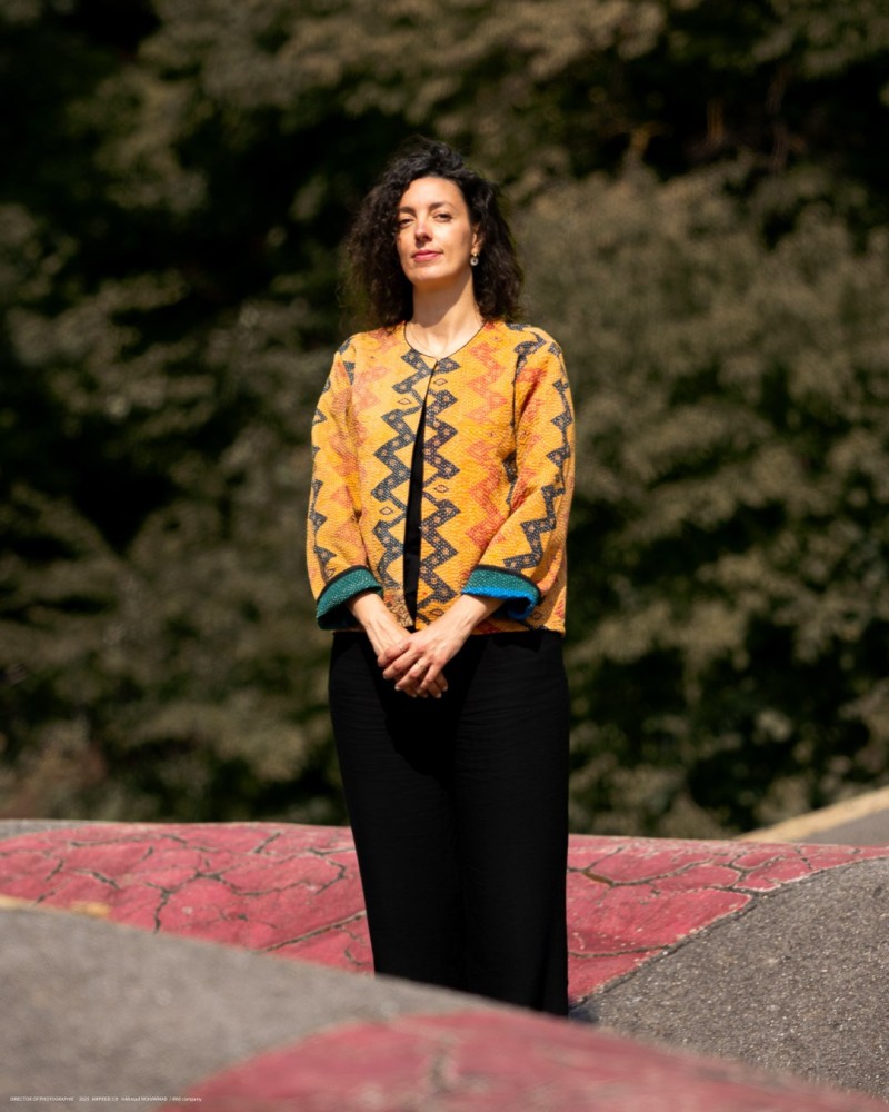 Veste kantha réversible Lahore