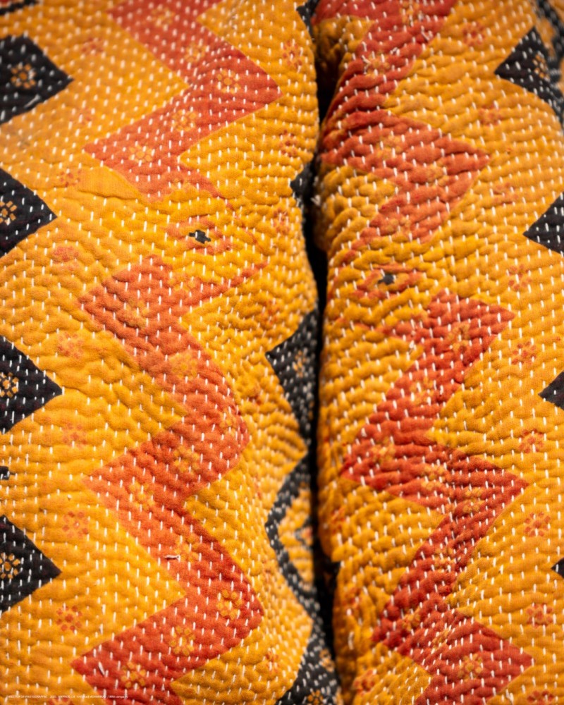 Veste kantha réversible Lahore