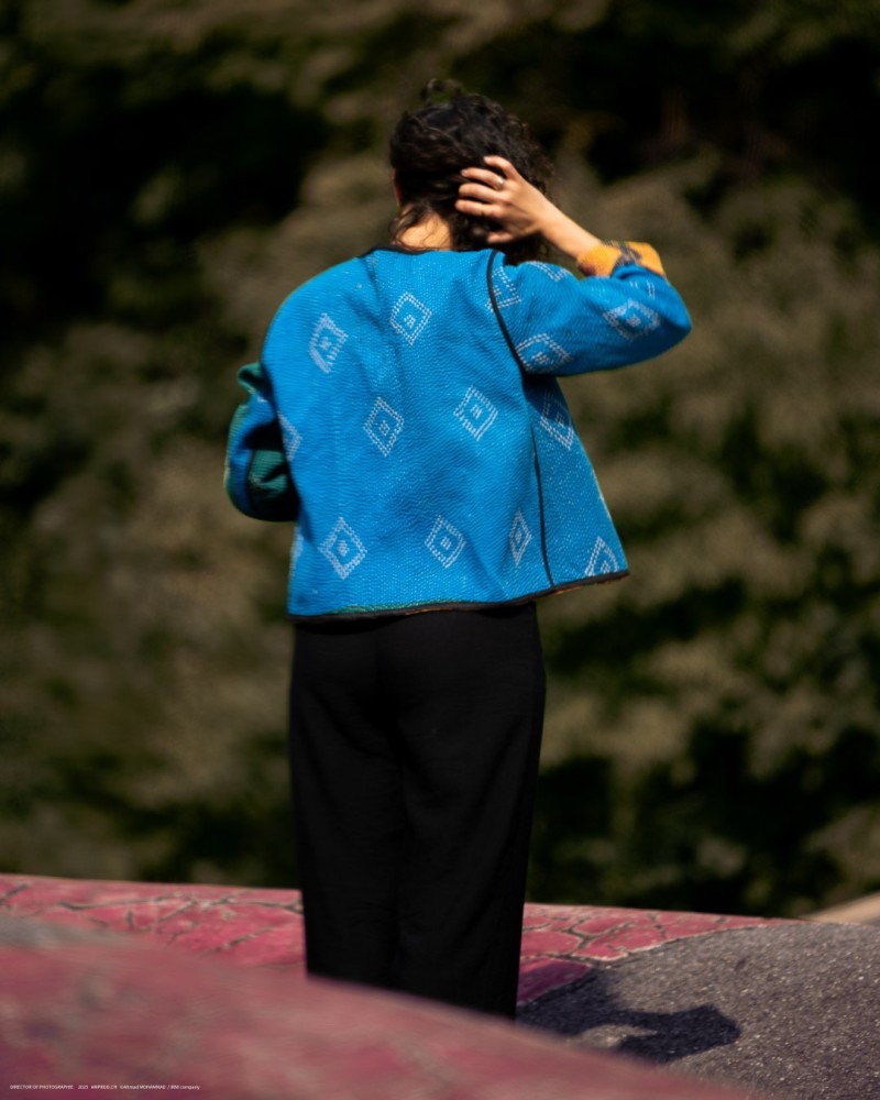 Veste kantha réversible Lahore