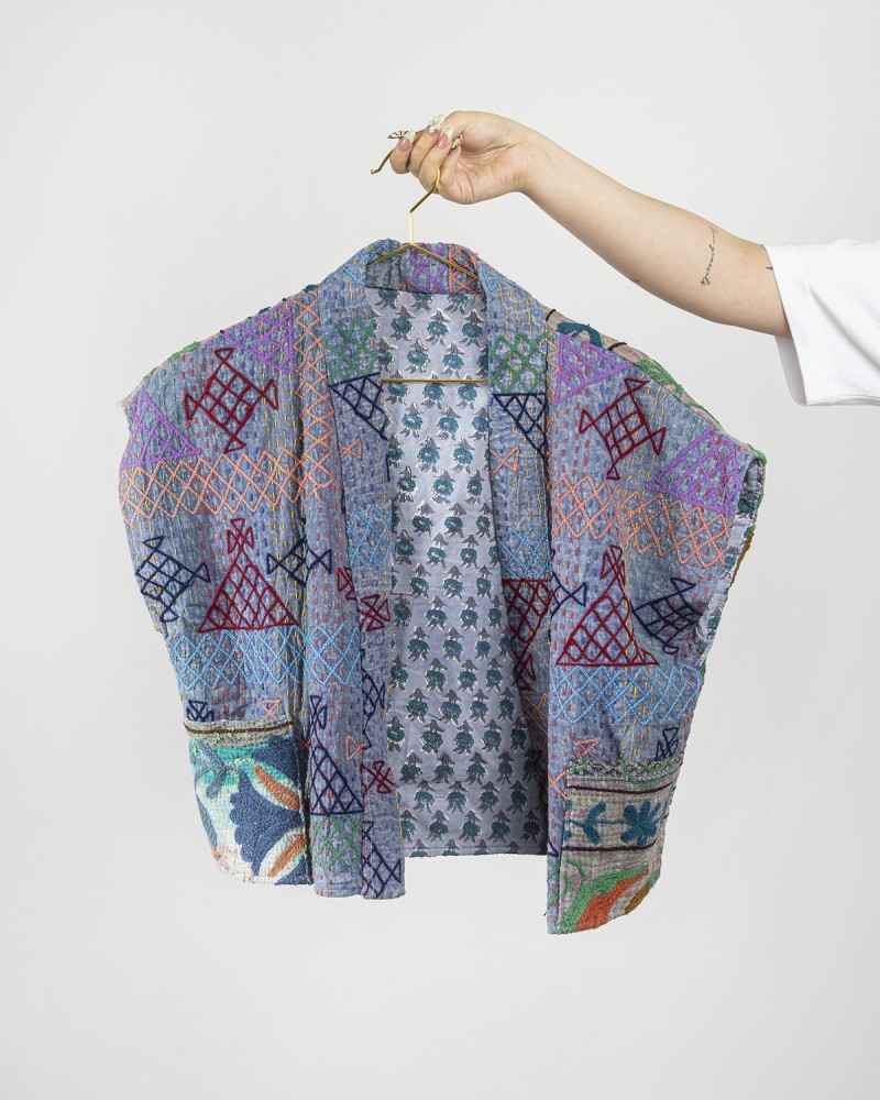Gilet en coton Shanti