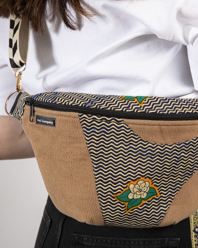 Sac banane small Nénuphar