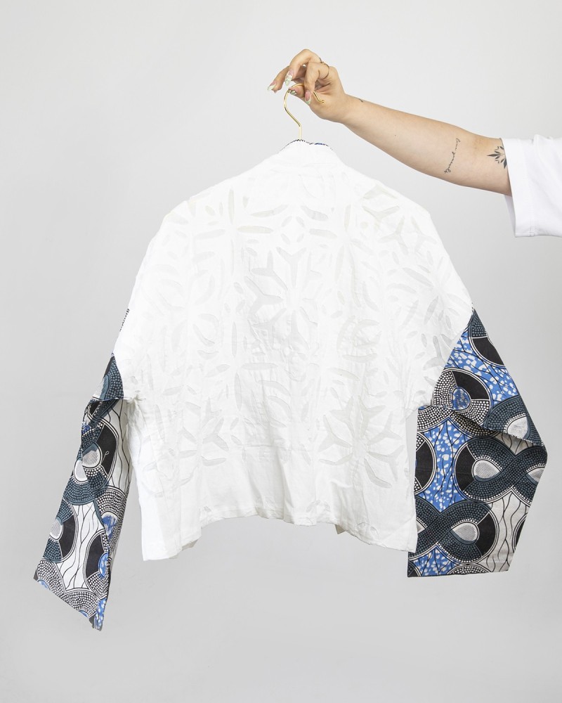 Veste d'exception en coton  Puebla