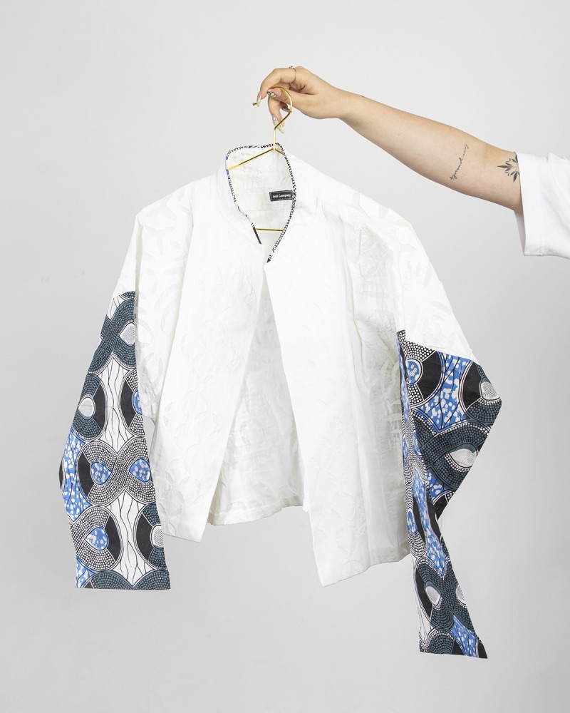 Veste d'exception en coton  Puebla