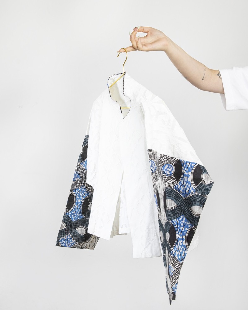 Veste d'exception en coton  Puebla