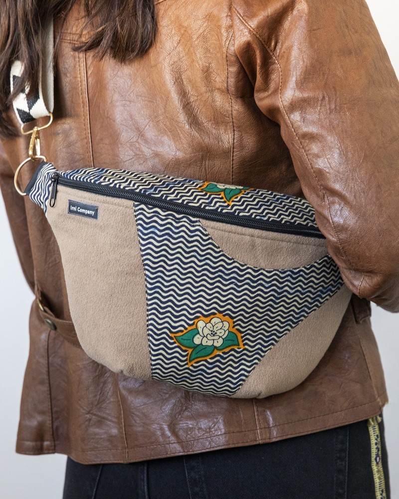 Sac banane small Nénuphar