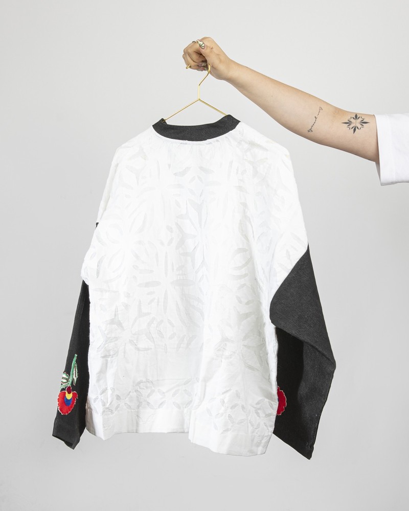 Veste d'exception en coton Xania