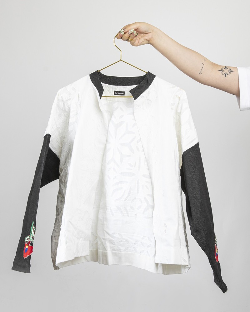 Veste d'exception en coton Xania