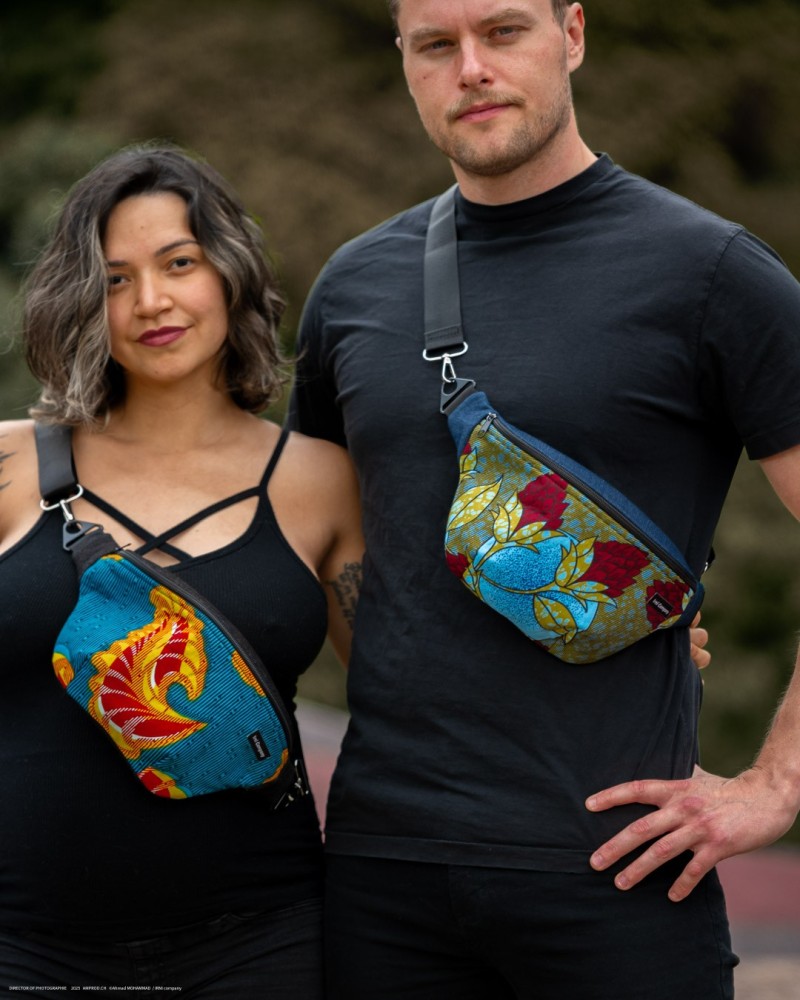 Sac banane small Lotus