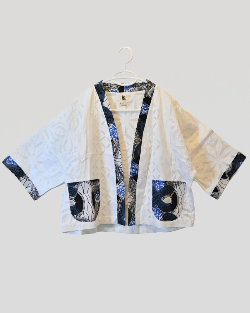 Veste d'exception en coton Braga