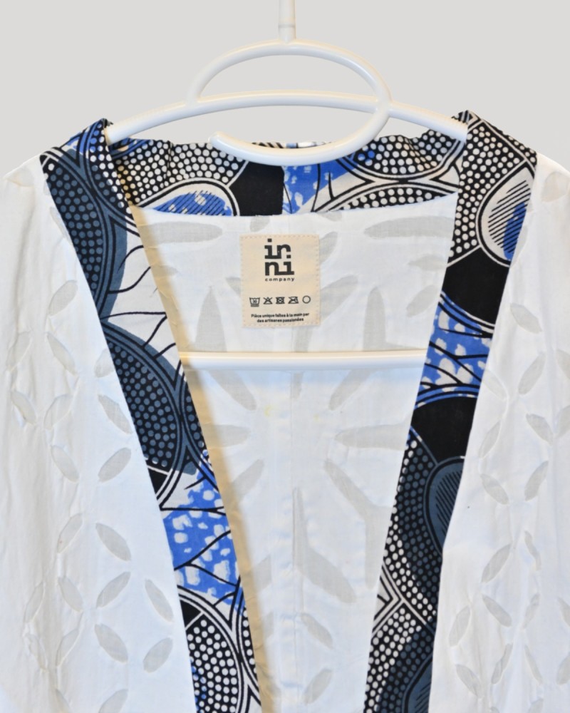 Veste d'exception en coton Braga