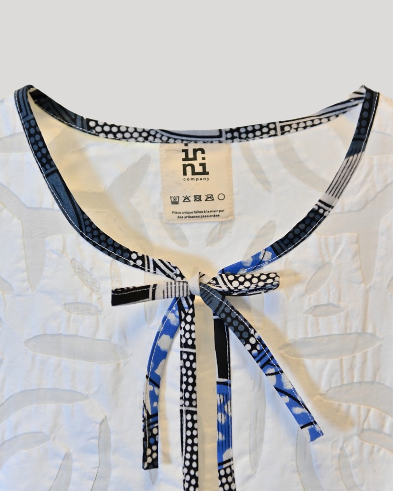 Gilet d'exception en coton Christyl
