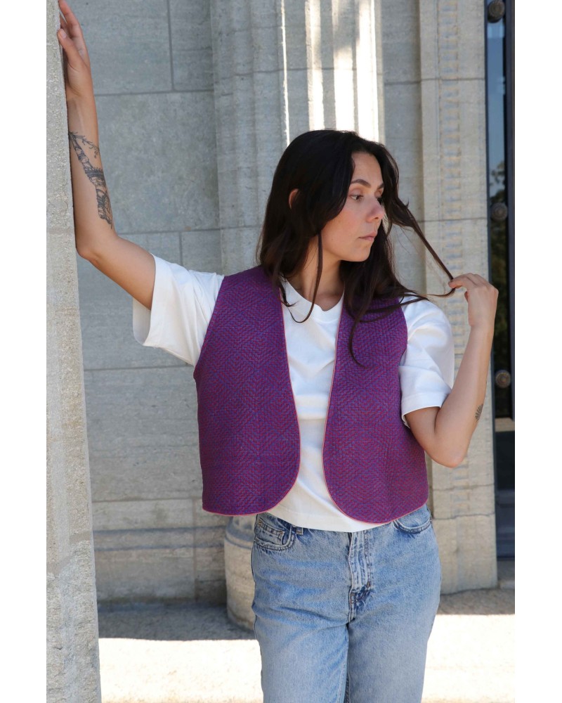 Gilet en coton Dalong