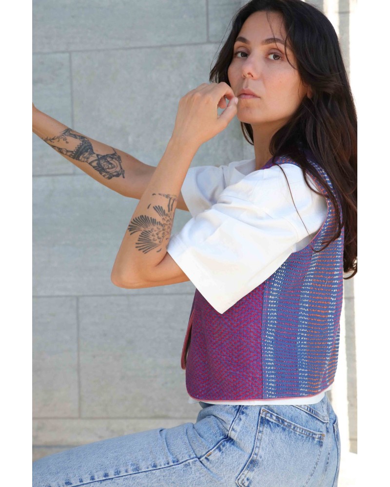 Gilet en coton Dalong